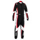 Sparco K48 Kerb Advanced FIA 8877-2022 - Черно / Червено