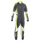 Sparco K48 Kerb Advanced FIA 8877-2022 - Тъмно сив / Флуо жълт