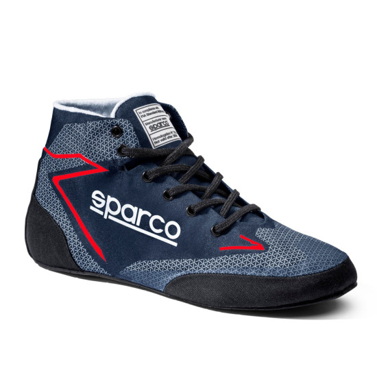 Sparco Prime Extreme FIA 8856-2018 - Тъмносиньо / Червено