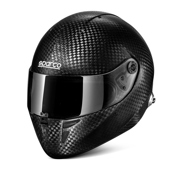 Sparco Prime RF-10 Supercarbon FIA 8860-2018 - Червени подложки