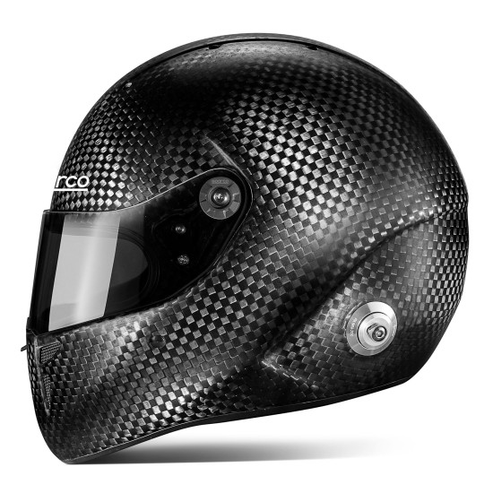 Sparco Prime RF-10 Supercarbon FIA 8860-2018 - Червени подложки