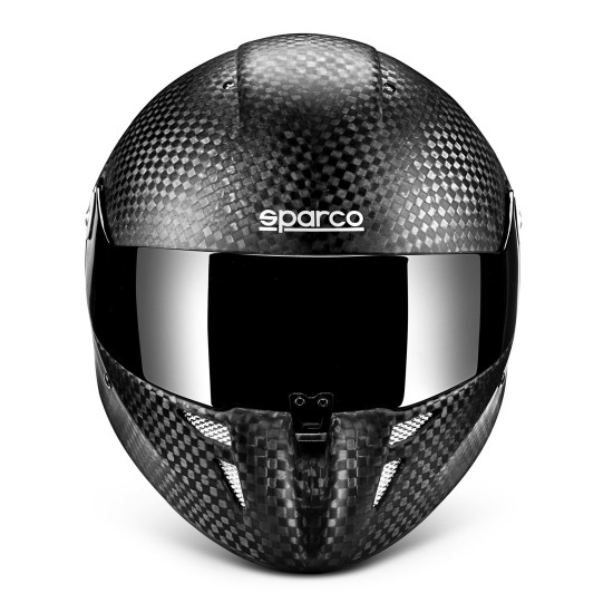 Sparco Prime RF-10 Supercarbon FIA 8860-2018 - Червени подложки