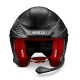 Sparco Prime RJ-I 8860 Supercarbon FIA 8860-2018 - Червен