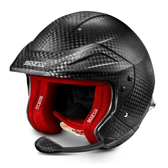 Sparco Prime RJ-I 8860 Supercarbon FIA 8860-2018 - Червен