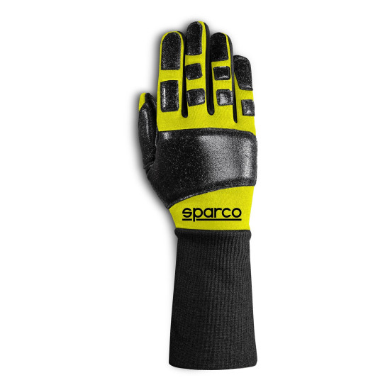 Sparco R-Meca FIA 8856-2018 - Черен / Жълт