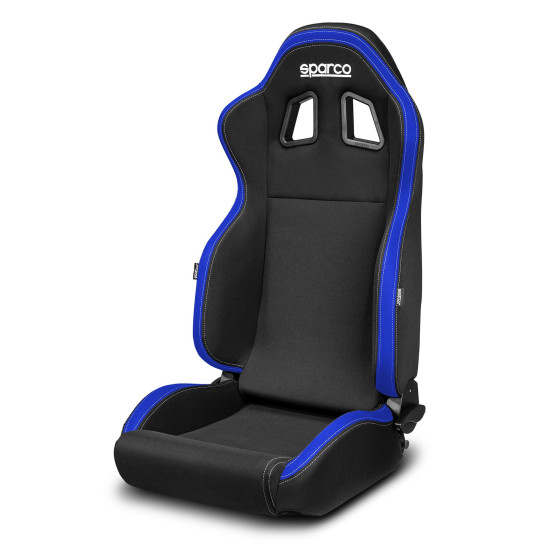 Sparco R100 Регулируем седалка - Черно и синьо