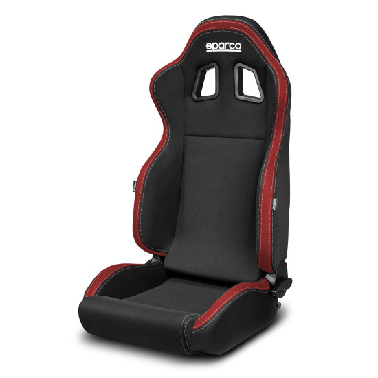 Sparco R100 Регулируем седалка - Черно и червено