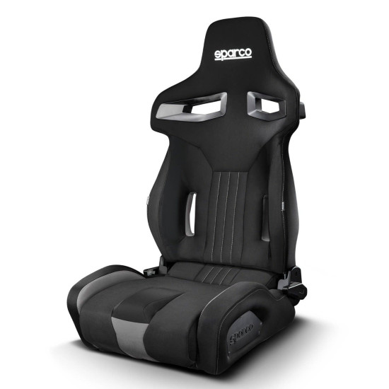 Sparco R333 Седалка - Черен / Сив