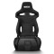 Sparco R333 Седалка - Черен
