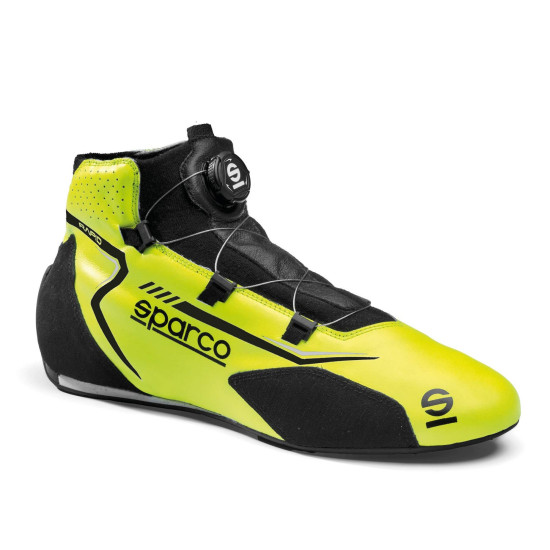 Sparco Rapid 2025 FIA 8856-2018 - Флуо жълт