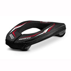 Sparco Round Collar Kart K-Ring - Черно / Червено