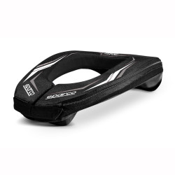 Sparco Round Collar Kart K-Ring - Черно / Бяло