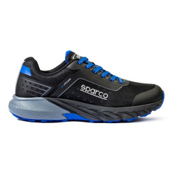 Sparco S-Park Gap - Черно / Светлосиньо