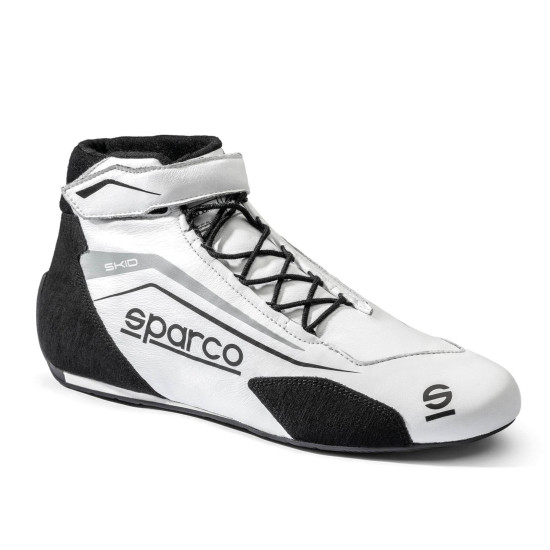 Sparco Skid 2025 FIA 8856-2018 - Бял