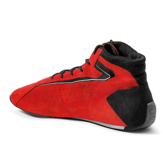 Sparco Slalom+ 2025 FIA 8856-2018 - Червен