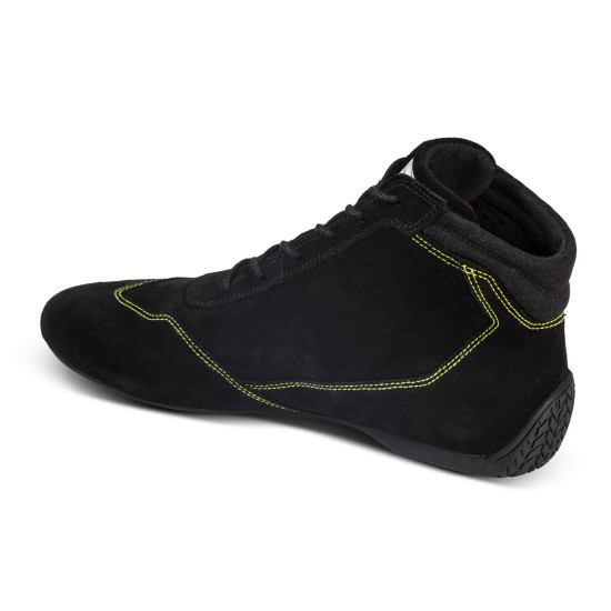 Sparco Slalom FIA 8856-2018 - Черно / Флуо Жълто