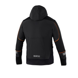 Sparco Soft-Shell Tech York - Черно / Оранжево