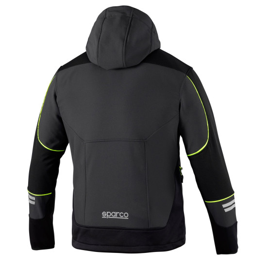 Sparco Soft-Shell Tech York - Сив / Жълт