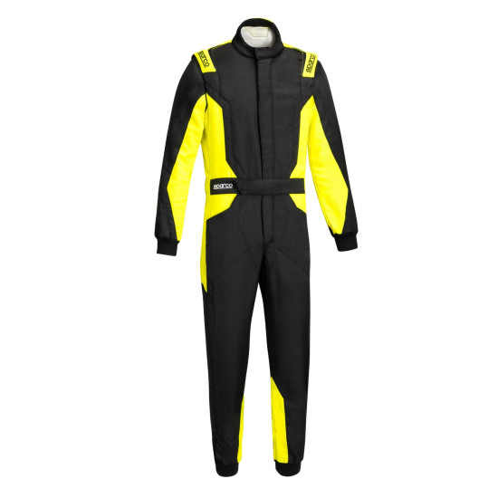 Sparco Sprint Advanced R584 FIA 8856-2018 - Черен / Флуо Жълт