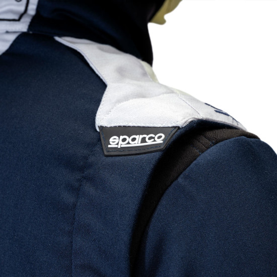 Sparco Sprint Advanced R584 FIA 8856-2018 - Тъмносин / Сребрист