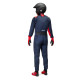 Sparco Sprint ASY Advanced R584 FIA 8856-2018 - Тъмносин / Червен