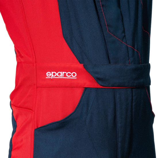 Sparco Sprint ASY Advanced R584 FIA 8856-2018 - Тъмносин / Червен