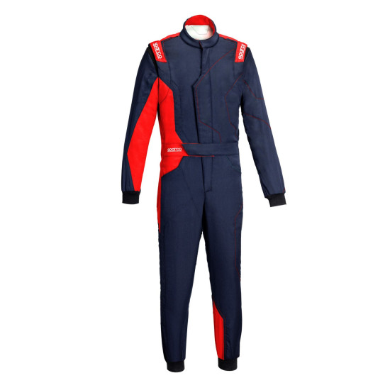 Sparco Sprint ASY Advanced R584 FIA 8856-2018 - Тъмносин / Червен