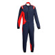 Sparco Sprint ASY Advanced R584 FIA 8856-2018 - Тъмносин / Червен