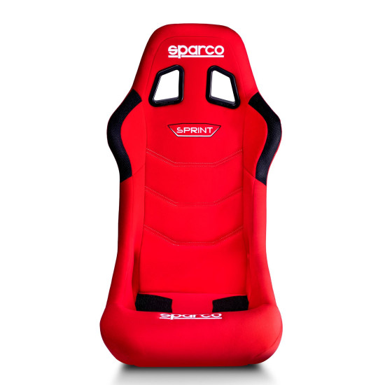 Седалка Sparco Sprint FIA 8855-1999 - Червена