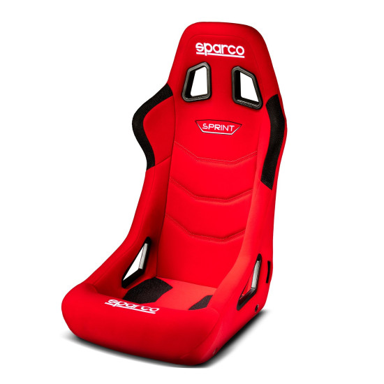 Седалка Sparco Sprint FIA 8855-1999 - Червена