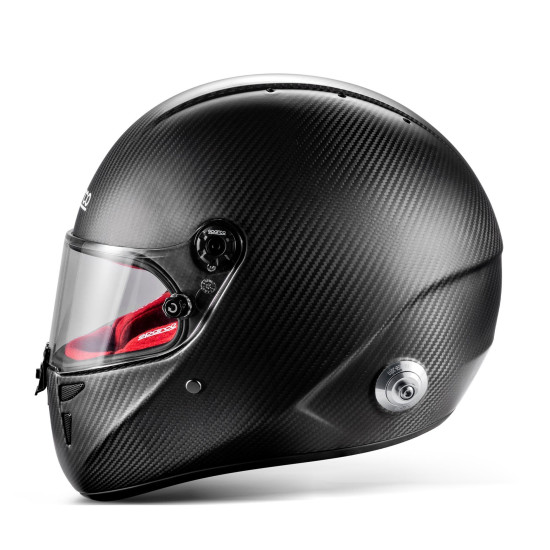 Sparco Stealth RF Carbon FIA 8859-2024 - Червен
