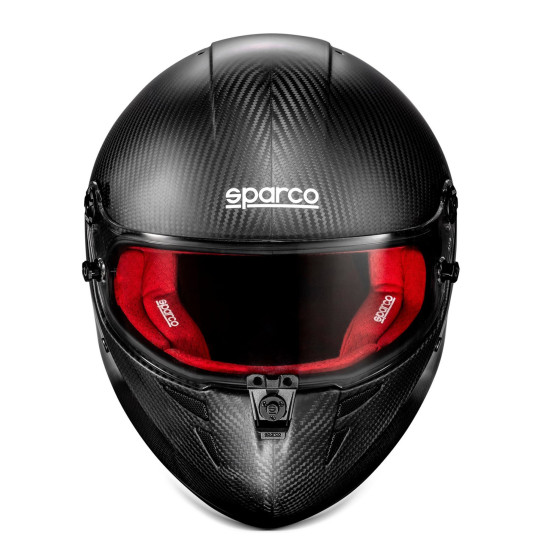 Sparco Stealth RF Carbon FIA 8859-2024 - Червен