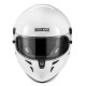 Sparco Stealth RF FIA 8859-2024 - Бял / Черен