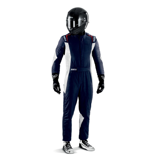 Sparco Superleggera R564 FIA 8856-2018 - Тъмносиньо / Бяло