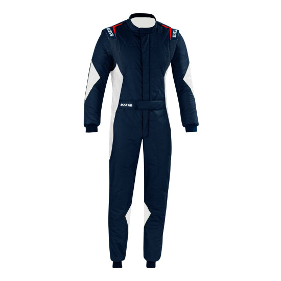 Sparco Superleggera R564 FIA 8856-2018 - Тъмносиньо / Бяло