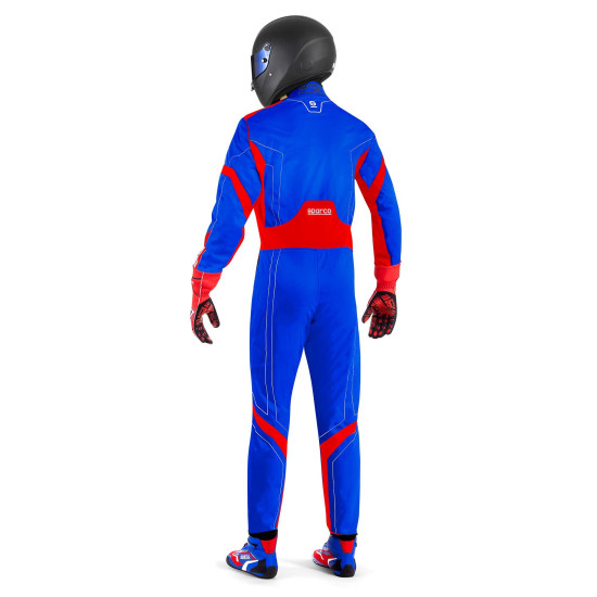 Sparco Thunder Advanced K48 FIA 8877-2022 - Син / Червен