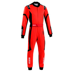 Sparco Thunder Advanced K48 FIA 8877-2022 - Червен