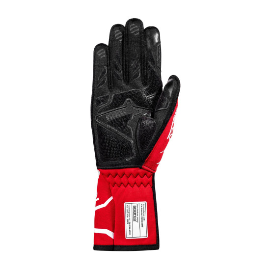 Ръкавици Sparco Tide+ FIA 8856-2018 - Червено / Черно
