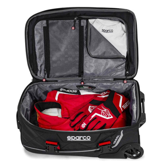Sparco Travel Soft Cabin - Черно и Червено