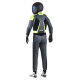 Sparco K46 Prime K FIA 8877-2022 - Черен / Флуо Жълт
