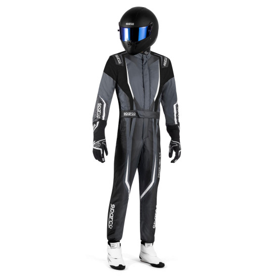 Sparco K46 Prime K FIA 8877-2022 - Черен / Сив