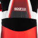 Sparco K46 Prime K FIA 8877-2022 - Черно / Червено