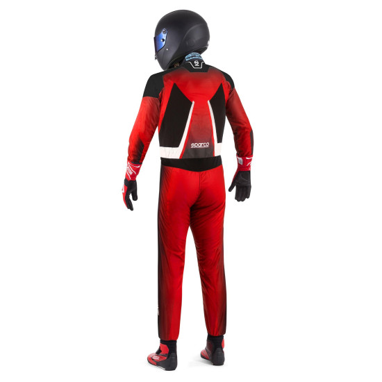 Sparco K46 Prime K FIA 8877-2022 - Черно / Червено