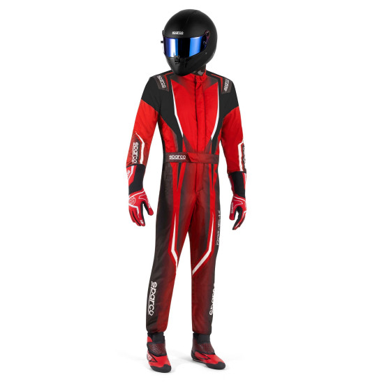 Sparco K46 Prime K FIA 8877-2022 - Черно / Червено