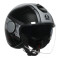 AGV Eteres Mondello - Черно / Сив мат