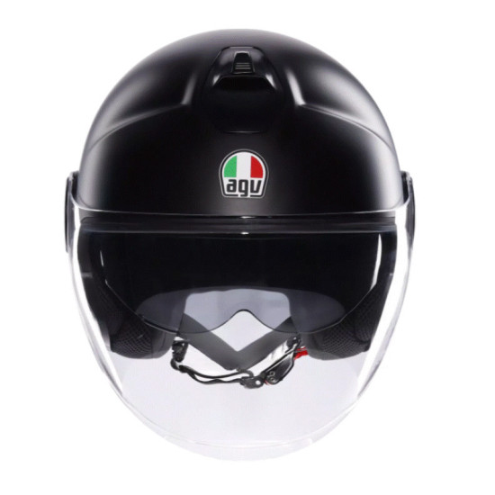 AGV Eteres Mono - Черен мат