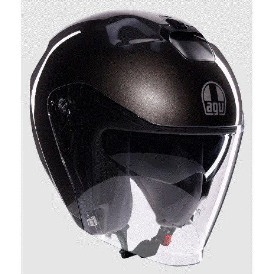 Agv Irides Mono Asfalto - Сива