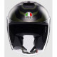 Agv Irides Sakai - Черно / Зелен мат