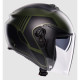 Agv Irides Sakai - Черно / Зелен мат