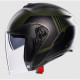 Agv Irides Sakai - Черно / Зелен мат